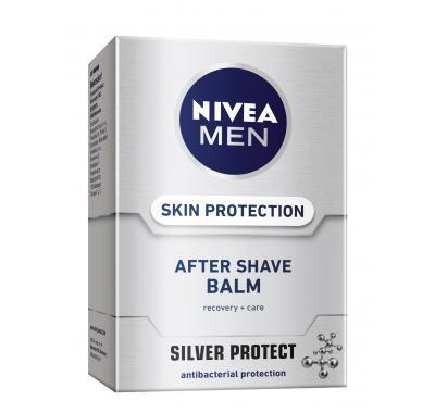 NIVEA MEN balzám po holení Silver Protect 100 ml