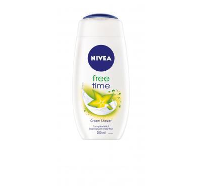 Nivea sprchový gel 250ml free time