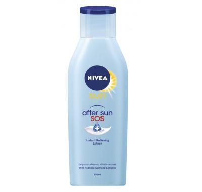 NIVEA Sun SOS zklidňujicí mléko po opalování 200ml