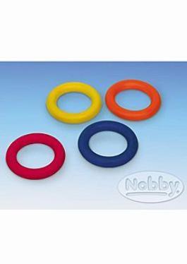 Nobby hračka pes Kruh různé barvy průměr 16cm