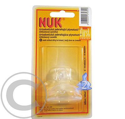 NUK FC savička silikon V2-S 721193