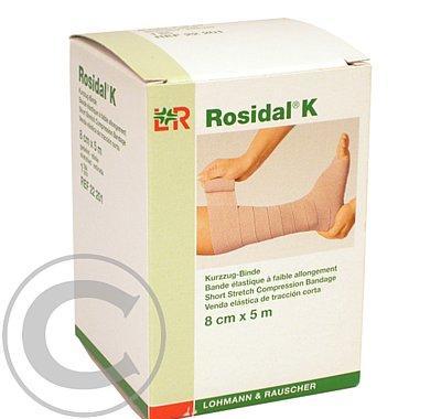 Obinadlo elastické Rosidal K 8cm x 5m 1ks