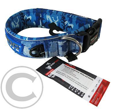 Obojek EZYDOG neoprene Wide L (47-53cm) arctic/camo