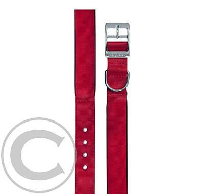 Obojek nylon DAYTONA C 35cmx15mm červený FP 1ks