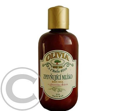 OLIVIA Tělové mléko zpevňující s olivovým olejem 250 ml