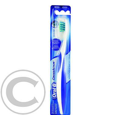 Oral-B zubní kart.Cross Action 35 medium