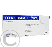 OXAZEPAM LÉČIVA  20X10MG Tablety