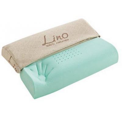 Polštář MAGNIFLEX Geogreen Wave s ALOE VERA, 60 x 43 x 10/11 cm