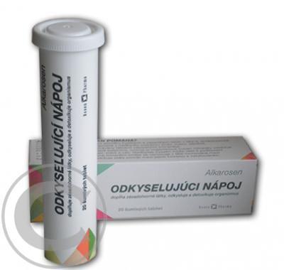 Rosen Odkyselující nápoj tbl.eff.20