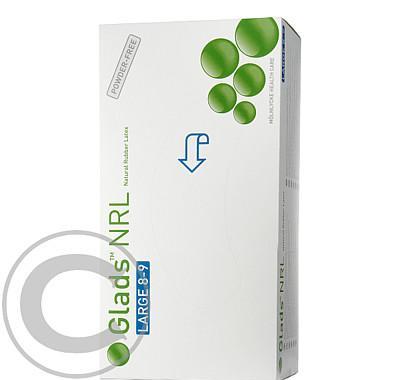 Rukavice Glads L 100ks 612800 bez pudru