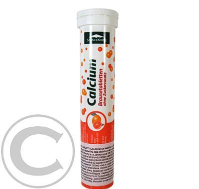SK Calcium šumivý bez cukru 20 tbl.