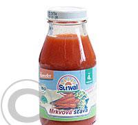 Sunval BIO Mrkvová šťáva 200ml dětská výživa