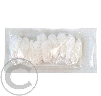 Tampón stáčený z gázy steril. 15x15/10ks Steriwund