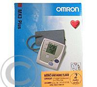 Tonometr digitální OMRON MX3 Plus paže automatický 14pamětí