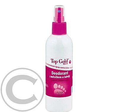 TOP GOLD Deodorant s měsíčkem   šalvějí   Tea Tree Oil 150 g