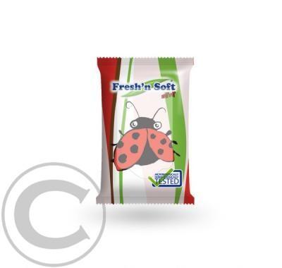 Ubrousky vlhčené mini pro děti 10ks