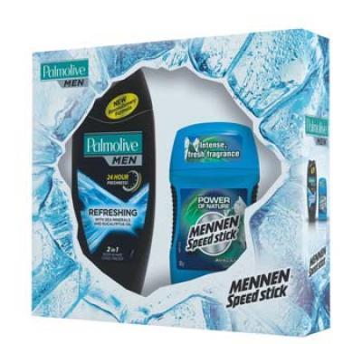 Vánoční kazeta Palmolive Síla svěžestí sprchový gel   stick