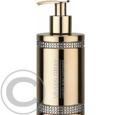 Vivian Gray luxusní tekuté mýdlo, Golden Crystals 250 ml