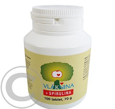 Vláknina Spirulina tbl.100 Bolid