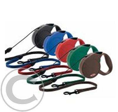 Vodítko FLEXI Classic Long 3 7m/50kg Lanko Černá 1ks