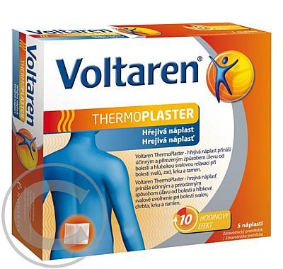 VOLTAREN hřejivá náplast 5ks