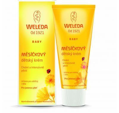 Weleda Měsíčkový dětský krém 10 ml