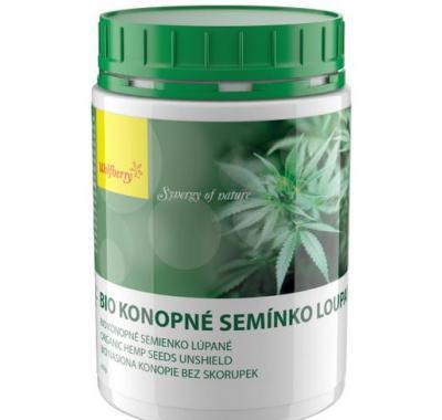 WOLFBERRY Konopné semínko loupané BIO 400 g